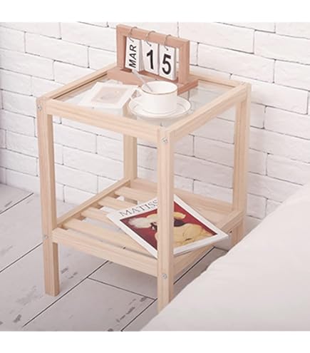 Amazon｜IKEA/イケア NESNA/ネスナ：ベッドサイドテーブル