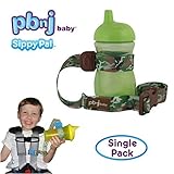 PBnJ Baby SippyPal Sippy Cup Holder Strap Leash Tether (1 Camo) by PBnJ Baby