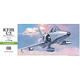 ハセガワ 1/72 イスラエル空軍 クフィル C2 プラモデル B7