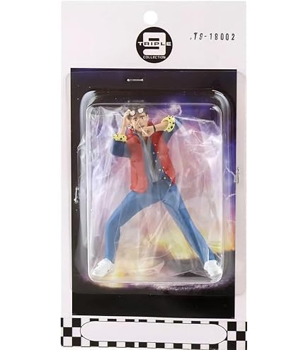 Amazon.co.jp: TRIPLE9 1/18 フィギア バックトゥザフューチャー