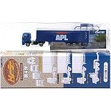 【5】 トミーテック 1/150 ザ・トレーラーコレクション 第4弾 三菱ふそう 新型スーパーグレート＋APL 40ftドライコンテナ 単品