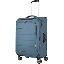 Traveliteスーツケース ソフト3.5kg軽量/拡張 大径ダブル―ホイール Traveliteスーツケース ソフト3.5kg軽量/拡張 大径ダブル