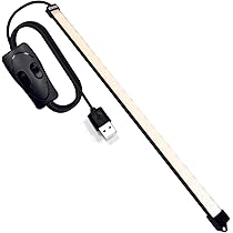 LED照明 USB Amazon.co.jp : KESHIDA LED バーライト USBバーライト キッチンライト