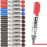 ホワイトボードマーカー イレーザー付き 多色 セット ４倍の超大インク容量 400Mまで書ける 水性 速乾マーカーペン 黒 赤 青