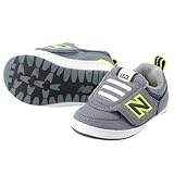 [ニューバランス] new balance KO574GLI グレー×ライム 12.5cm