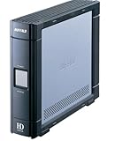 BUFFALO TurboUSB機能/省電力モード搭載 USB2.0用 外付けHDD 1TB HD-HES1.0TU2