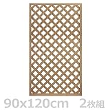 旭興進 JJウッドラティス1290(2枚組) TC-WPC1290 BE*2 ベージュ