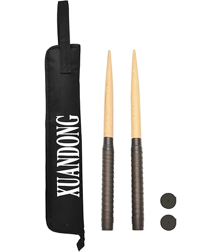 銘木マイバチ　キングウッド Amazon.co.jp: XUANDONG マイバチ 太鼓バチ&収納ケースセット 木製