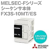 三菱電機 FX3S-10MT/ES MELSEC-Fシリーズ シーケンサ本体 (AC電源・DC入力) NN