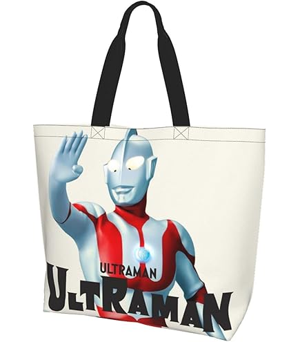Amazon.co.jp: ウルトラマン トートバッグ キャンバスバッグ 