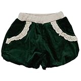 nico hrat(ニコフラート) ストレッチコーデュロイバルーンパンツ 95cm /グリーン NO.B-241061