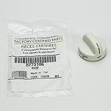 ae-selectアプライアンスパーツ: 8273106範囲バーナーノブfor Whirlpool