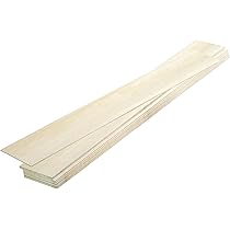 Amazon.co.jp: アーテック(artec) 『ATバルサ材 3×80×600mm 10枚