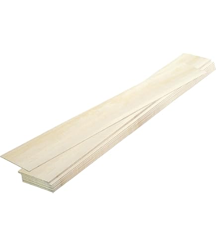 Amazon.co.jp: アーテック(artec) 『ATバルサ材 3×80×600mm 10枚