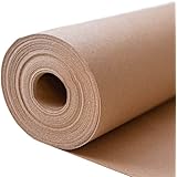 クラフト紙 ロール ブラウン 336mm×50m クラフトペーパー 包装紙 ラッピングペーパー おしゃれ DIY 工作 包装紙ロール フラワーラッピング 耐水性 厚手 巻クラフト 巻クラフト紙 ロール紙 巻紙 梱包紙 緩衝材