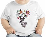 Only you make me happy オーガニックベビーTシャツ 12 - 18 Months