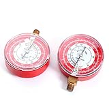 2個1 / 8BSPおねじ0 - 500psi 0?35キロ/ cm 2の高圧ゲージ