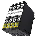 エプソン用 IC69 ブラック 4本 増量版 ICBK69L 砂時計 互換インクカートリッジ 対応機種： PX-045A, PX-046A, PX-047A, PX-105, PX-405A, PX-435A, PX-436A, PX-437A, PX-505F, PX-535F, PX-S505 残量表示対応 WEB説明書付 A.I.S製
