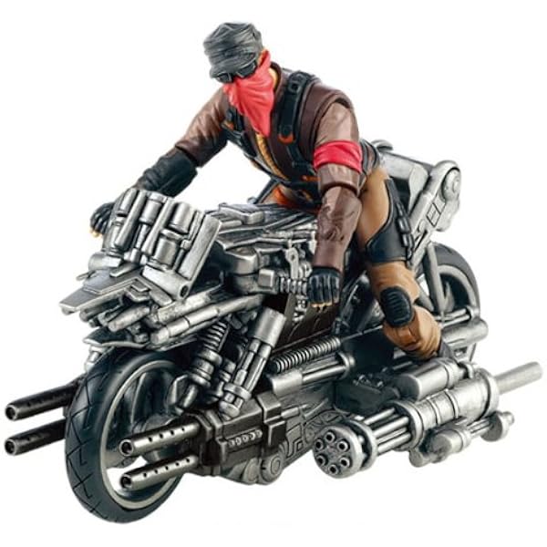 ターミネーター4 ベーシックシリーズ 3 75インチ ビークル Tバイク フィギュア ドール 通販 Amazon