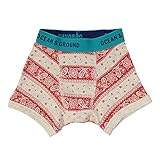 （オーシャンアンドグラウンド）Ocean＆Ground ボクサーパンツ バンダナ BANDANA男の子/下着/肌着 100 レッド