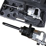 超強力１インチ 大型 エアー インパクトレンチ 2200Ｎｍ 25.4角 バス トラック 自動車整備 建設機械 タイヤ交換