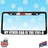 Home Locomotion Big Bang Theory/Star Trek 1701-D License [並行輸入品]