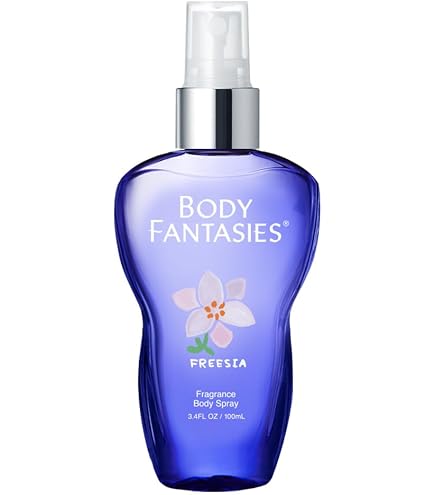 Amazon.co.jp: ボディファンタジー フリージア ボディスプレー 50ml