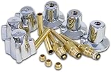 Kissler rbk1821中央真鍮シャワーバルブ再構築キット