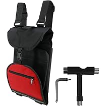 Amazon | スケートボードバッグ スケボー用 リュック 収納