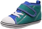 [コンバース] ベビーシューズ ベビー オールスター N CC V-1 グリーン/ブルー/イエロー US7(14 cm)