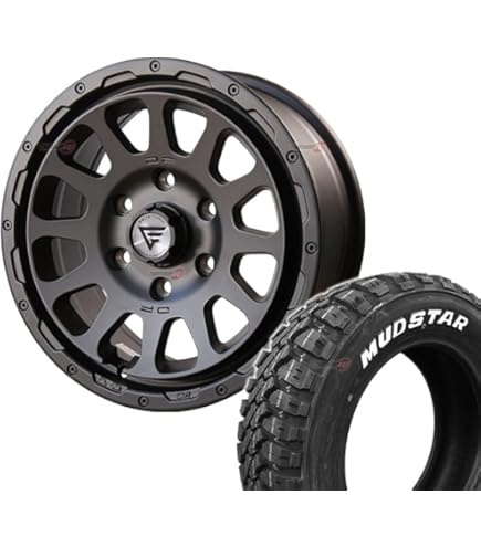 Amazon | 【ハイエース】 DELTA FORCE OVAL 16×7.0J 6H 139.7 +38 MSP