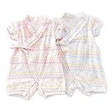 coeur a coeur (クーラクール) 甚平グレコ (70~80cm) キムラタンの子供服 (44276-182) サックス 80