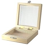 プレパラートボックス W-20 120×113×38mm /2-165-03