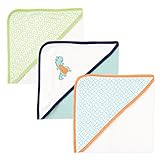 Luvable Friends 3 Piece Hooded Towels, Dinosaur by Luvable Friends [並行輸入品]