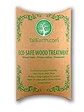ECO-SAFE Wood Treatment - Stain & Preservative by Tall Earth - 1/3/5 Gallon Sizes - Non-Toxic/ VOC F