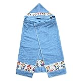 フェイラー バスポンチョ スベンニ バスタオルポンチョ SVENNI Chenille Bath poncho (アズールブルー(azur)) [並行輸入品]