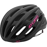 Giro Saga Womens Cycling Helmet Matte Black/Bright Pink Small (51-55 cm) [並行輸入品]