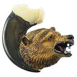 Sierra Lifestyles SL-681361 Grizzly Bear/Claw L Knob by Sierra Lifestyles