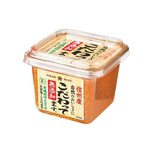 ひかり味噌 こだわってます