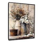 LUHSICE ダイヤモンドアート キット 花の美しい景色 手作りキット 大人向け diamond painting 小さいサイズ 初心者