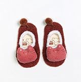soothing ベビー 幼児用純綿靴下 床靴下 暖かい 滑り止め 全4色 *1