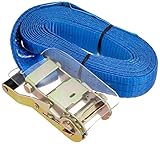 FREAK(フリーク) ラッシングベルト 青 エンドレス 使用荷重1000kg 幅35mm×長さ5m