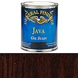General Finishes JP Gel Stain, 1 pint, Java [並行輸入品]