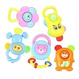 litzpyキュートFive Piece Rattle Set