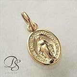 K18ゴールド マリアペンダント