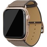 [BONAVENTURA] ボナベンチュラ Apple Watch用 レザーバンド 本革 ノブレッサレザー Apple Watch Series 1～11、SE（第1～3世代） に対応