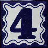 3個ブルータラベラタイル数4つ