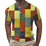 ポリエステル ポロシャツ tシャツ 半袖 長袖 汗染み防止 耐久性 快適 抗菌 スポーツ 筋トレ フィットネス ラペル 時尚なかっこいい柄の