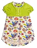 オリガニー トロピカル フルーツ ピンタック パフスリーブトップ ライム 18-24か月 (並行輸入)