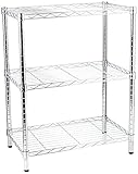 3Tier Adjust Shelvin Unit Chrm